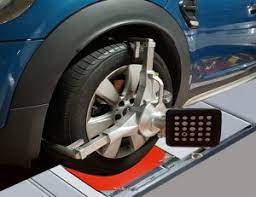 Wheel Balancing and Alignment by Sahil Tyres Orai